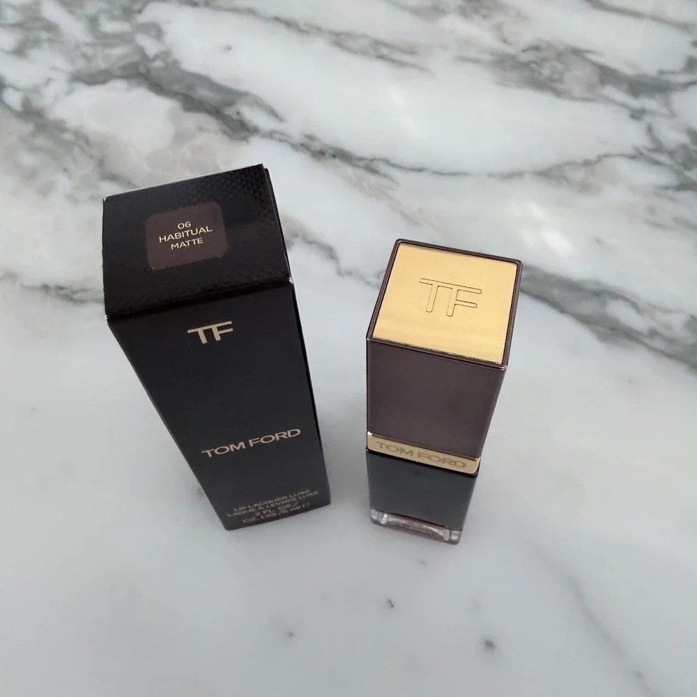 Tom Ford‎ Lip Lacquer Luxe 06 Habitual Matte full size New in Box